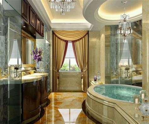 luxury modern bathrooms designs decoration ideas  home designs