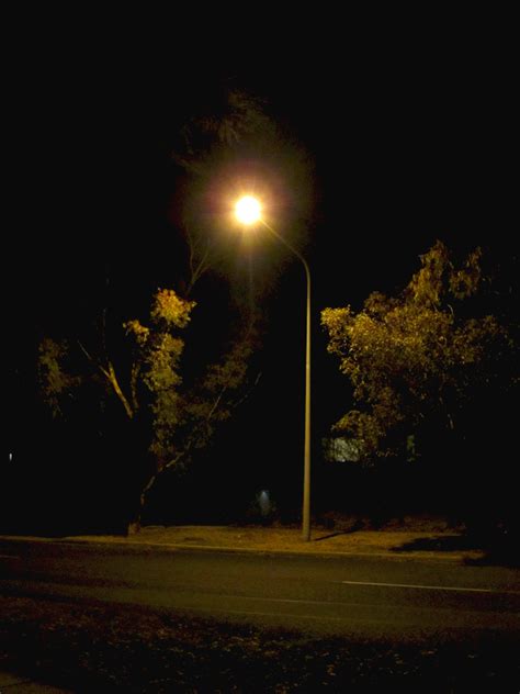 daily photo canberra street lighting