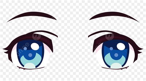 cute animal eyes vector hd images anime eyes blue blue eye anime
