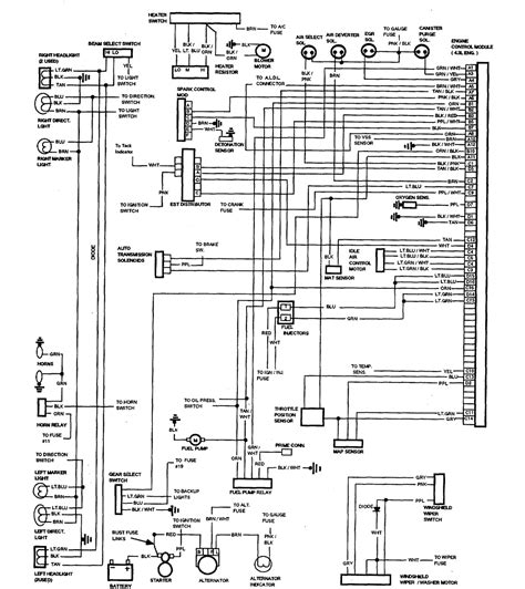 chevy el camino wiring diagram wiring diagram