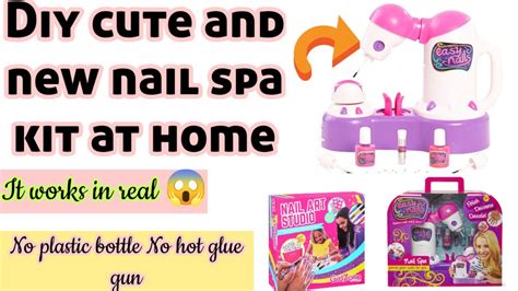 diy cute   nail spa kit  homehow   cute nail spa kit