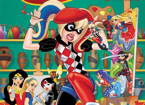 Out Of The Bottle With The Latest Dc Super Hero Girls Wwac