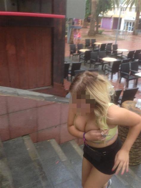 Shocking Facebook Page Mocks Half Naked Brit Girls As They