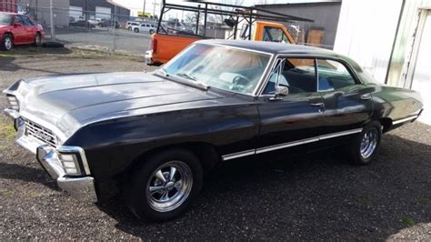1967 chevrolet impala 4 door hardtop 383 stroker