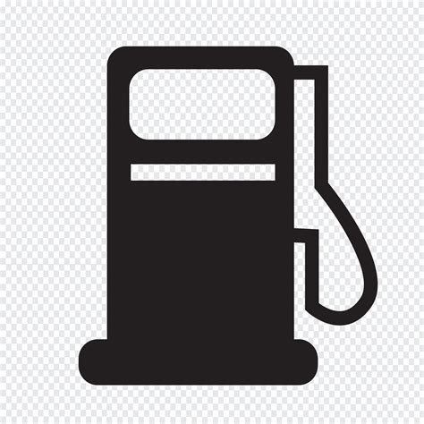 gas pump icon oil station icon  vector art  vecteezy