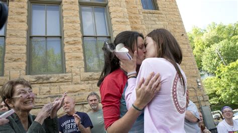 Arkansas Issues Same Sex Marriage Licenses Mpr News