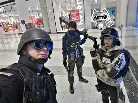 Rainbow Six Siege Cosplay Rainbow6