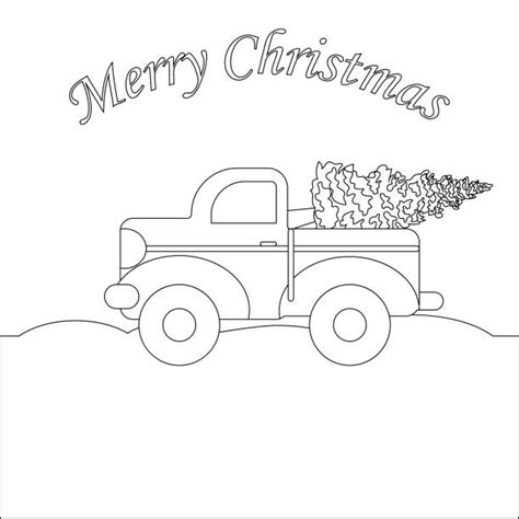 christmas tree coloring page stock  pictures royalty