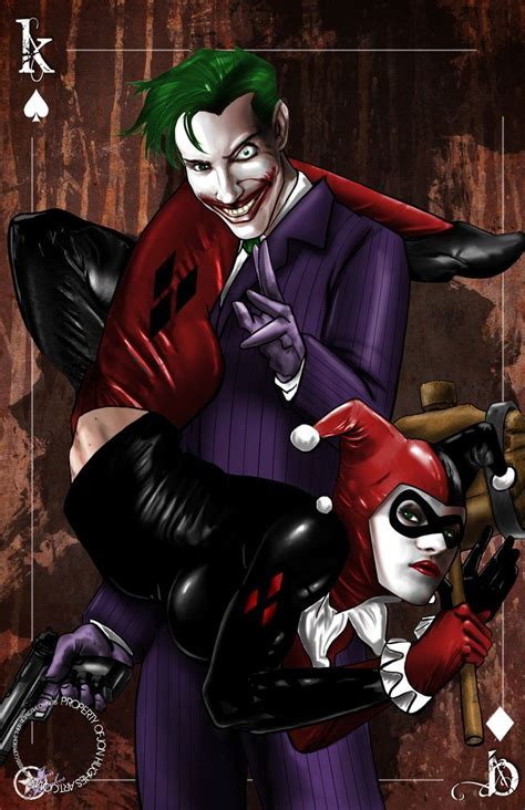1413 Best Images About Harley Quinn And The Joker On