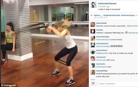 The Sbc Work Out Getting Millie Mackintosh And Suki Waterhouse In Shape