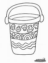 Filler Pail Popular sketch template