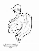 Horseland Coloring Pages Bing Coloringpages1001 Jimber Fun Kids Library Scegli Bacheca Una sketch template
