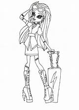 Monster High Coloring Pages Frankie Stein Printable Colouring Kids Draculaura Noir Catty Print Scaris Sheet Clawdeen Dolls Sheets Ausmalbilder Malvorlagen sketch template