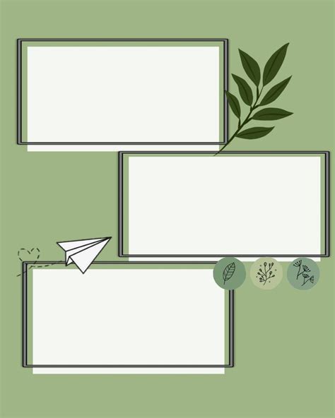 aesthetic templates  miche paper background design powerpoi