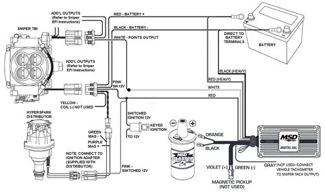 holley sniper ignition coil driver wiring diagram wiring diagram