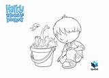 Coloring Bucket Suggestions Keywords Related sketch template
