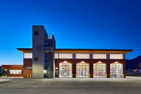 fire station   plans osoyoos canada fire hall training