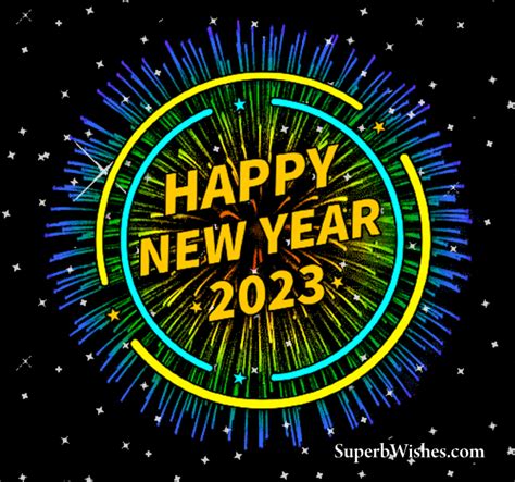 Beautiful Animated Happy New Year 2023  Images – Artofit