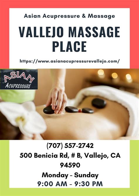 vallejo massage place   massage deals good massage
