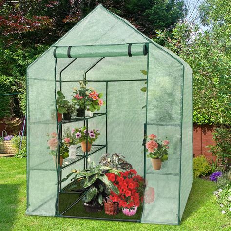 shelves portable greenhouse walmartcom walmartcom