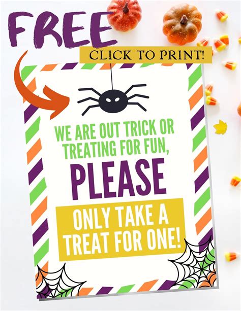 printable halloween candy sign printable word searches