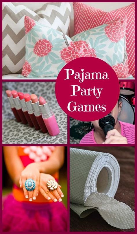 host the best sleepover party with these 20 epic games for girls awesome party ideas