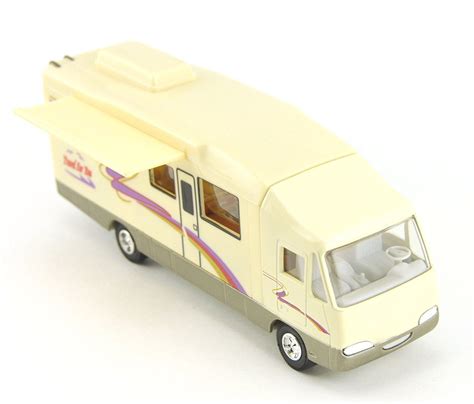 toy motorhome changeable interior motorized pull  action