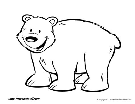 swiss sharepoint bear printable coloring