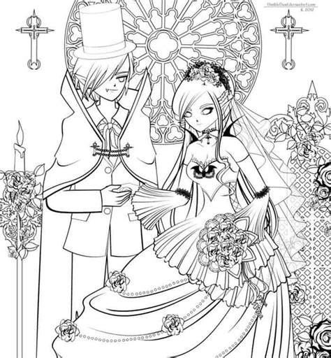 anime vampire coloring pages anime coloring pages