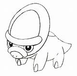 Pokemon Shieldon Coloring Pages Morningkids sketch template