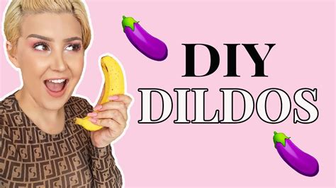 diy sex toys how to make your own dildo youtube