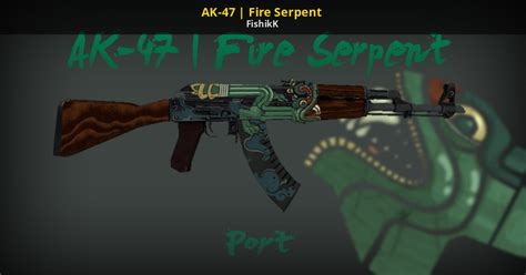 ak 47 fire serpent counter strike 1 6 skins rifles