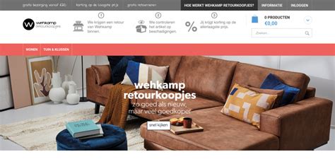 wehkamp start met verkoop retourkoopjes emerce