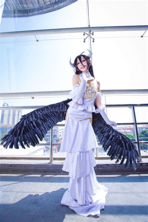 albedo overlord cosplay r anime