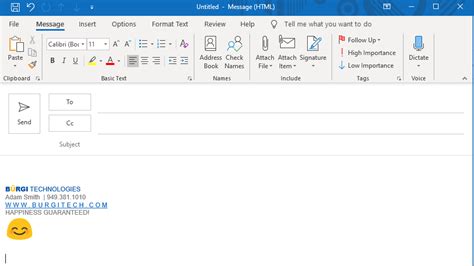 How To Add Signature In Outlook Email Alternativewera