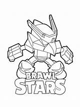 Coloring Pages Crow Stars Brawl Kolorowanki Ausmalbilder Mecha Zum Ausdrucken Malvorlagen Darmowe Sztuka Brawlstars Printable sketch template