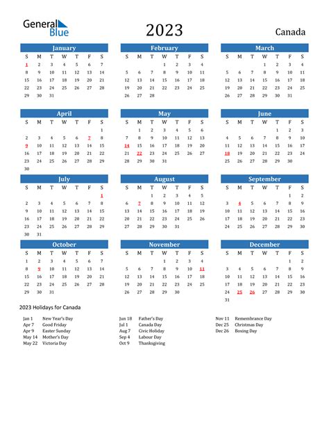 canada calendar   printable  templates pelajaran