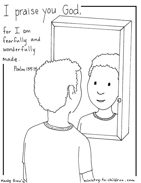 fearfully  wonderfully  coloring pages zsksydny
