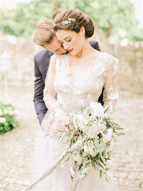 simple and elegant italian style wedding inspiration