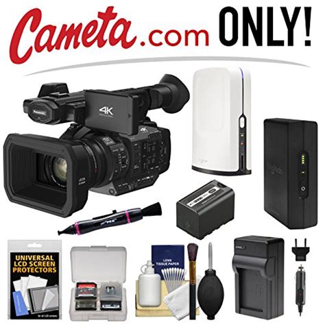 cheap panasonic hc   ultra hd video camera camcorder  slingstudio portable hub