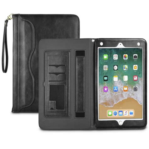 njjex case apple ipad mini ipad mini  ipad mini  secure hand strap premium leather slim