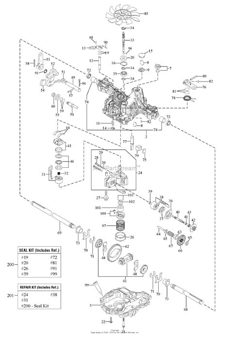 simplicity  broadmoor hp bs hydro rmo ceexport parts diagram  transmission