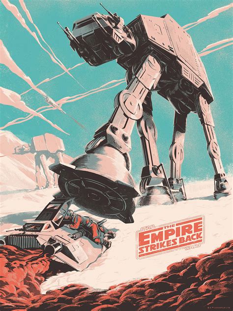 empire strikes   poster