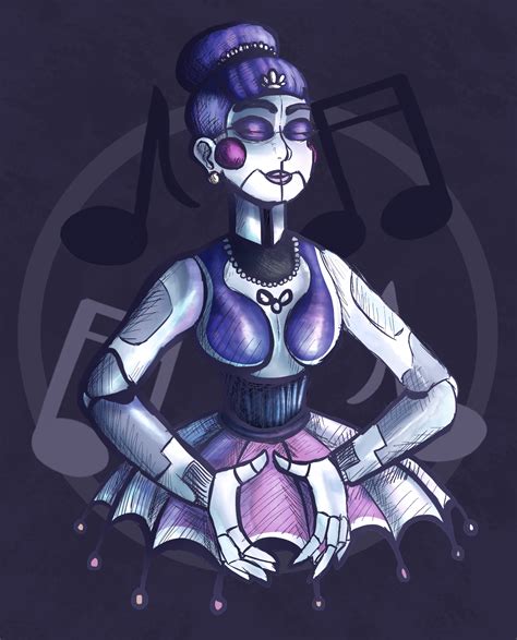 Ballora In My Opinion Is One Of The Scariest Animatronics Scott