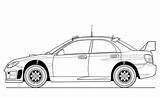 Subaru Impreza Coloring Dibujos Wrc Sti Wrx Supercoloring Legacy Mitsubishi Kostenlos Ausdrucken Erwachsene Forester sketch template