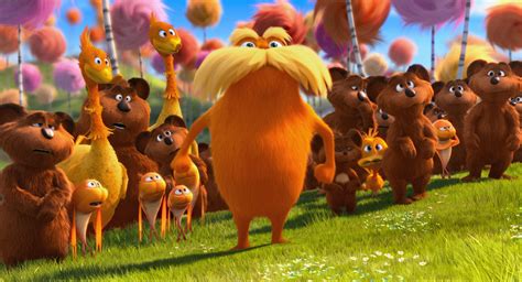 ‘dr Seuss’ The Lorax ’ With Ed Helms And Danny Devito The New York Times