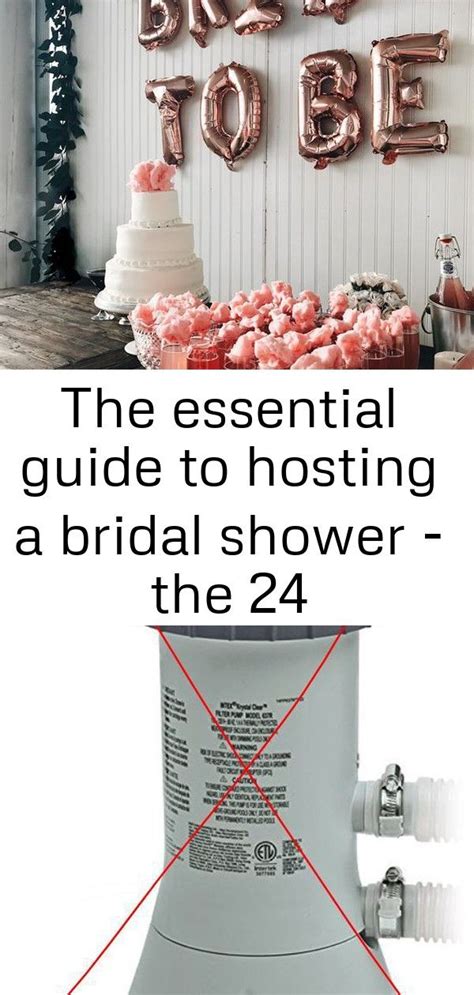 The Essential Guide To Hosting A Bridal Shower The 24 Bridal Shower