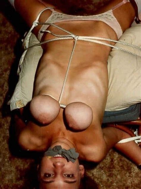 breast bondage free porn