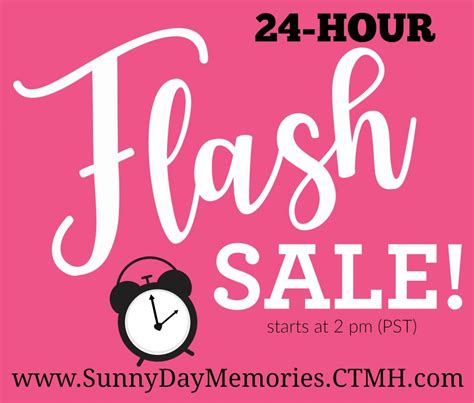 time   flash sale sunnyday memories