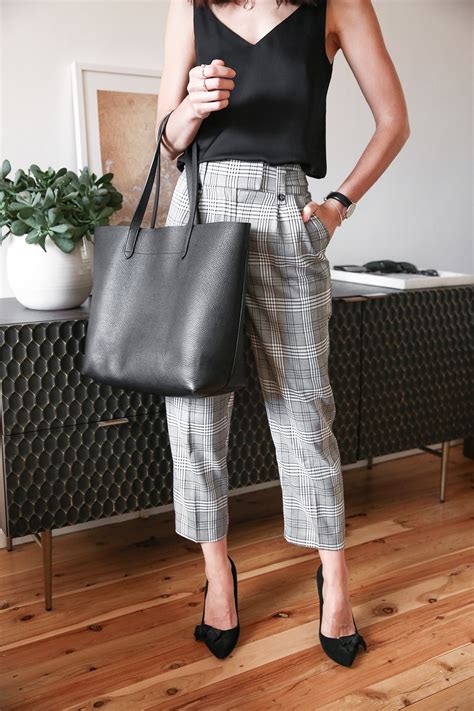 style trousers mademoiselle minimal style blog